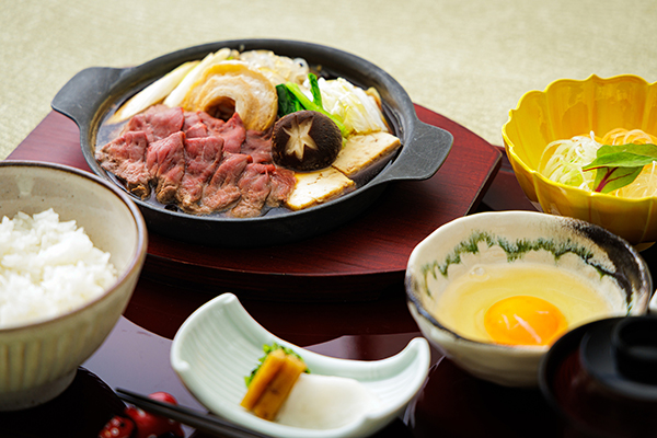 【ゴールデンウィーク限定ランチ】桜肉すき焼御膳