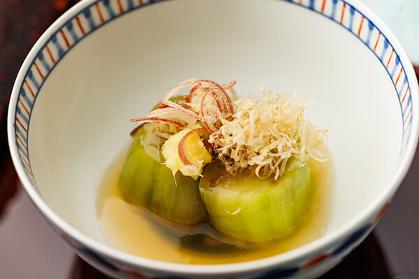 鰻重ととうもろこしの天麩羅御膳