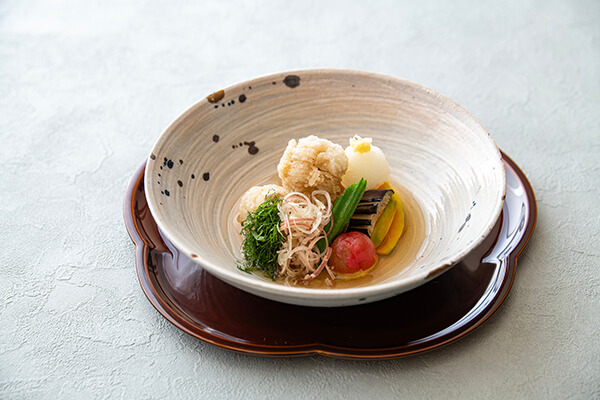 料理長おすすめ「夏の逸品」