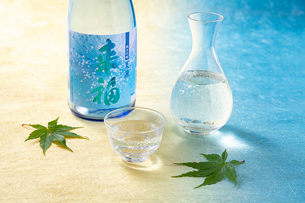 唎酒師厳選日本酒「来福　純米吟醸　夏麗 (KAREI）」