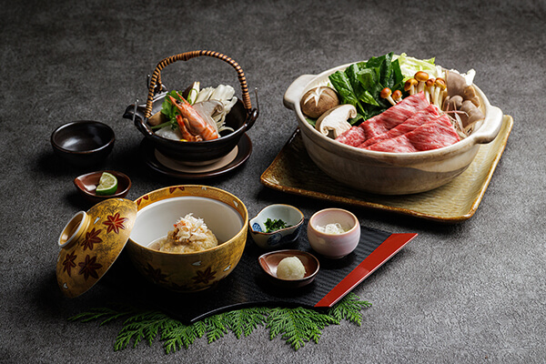 秋の実りフェア「料理長おすすめの逸品」