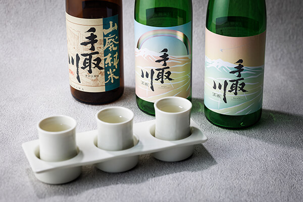 秋のおすすめ日本酒「手取川 飲み比べ」
