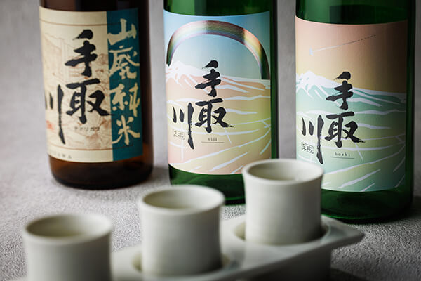 【秋のおすすめ】手取川 飲み比べ