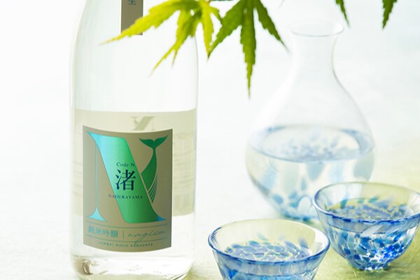 平川　日本酒  「名倉山」