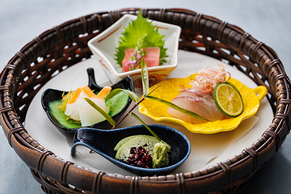 日本料理 平川　悠 はるか