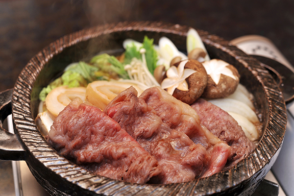 日本料理  平川　黒毛和牛しゃぶしゃぶ すき焼