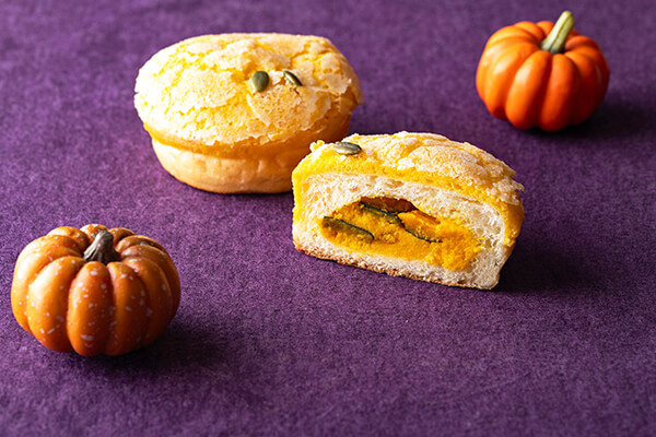 ハロウィーンのおすすめパン