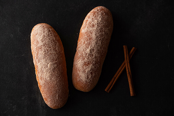 冬のおすすめ「生コッペ揚げパン」