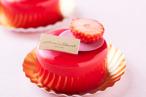 春のおすすめピースケーキ「フレーズヴァニーユ」