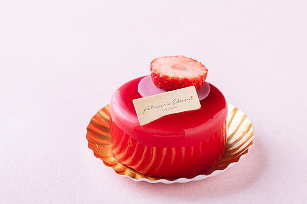 春のおすすめピースケーキ「フレーズヴァニーユ」