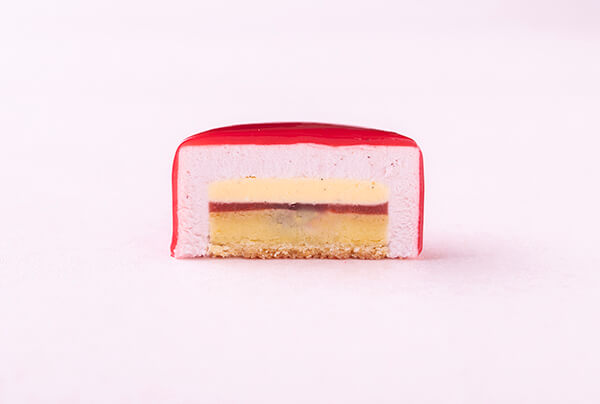 春のおすすめピースケーキ「フレーズヴァニーユ」