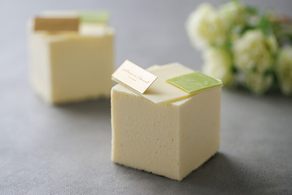 初夏のおすすめピースケーキ「ヴェール」