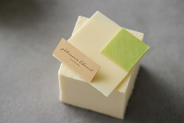 初夏のおすすめピースケーキ「ヴェール」