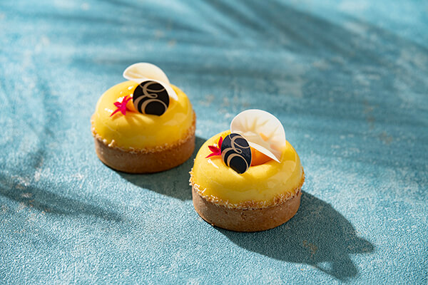 夏のおすすめピースケーキ「タルトエキゾチック」