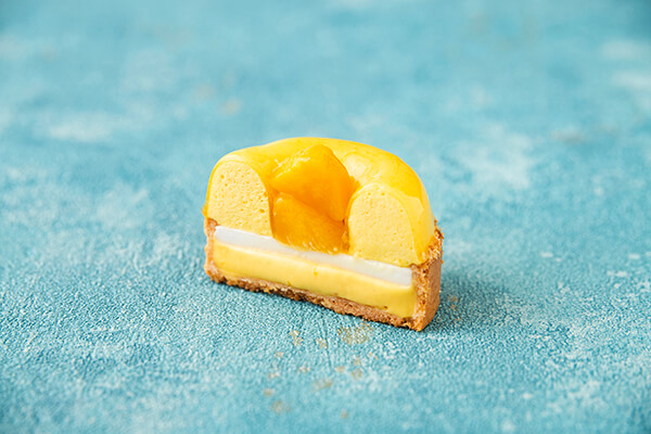 夏のおすすめピースケーキ「タルトエキゾチック」