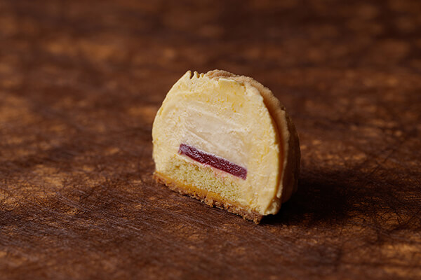 秋のおすすめピースケーキ「かぼちゃメープル」
