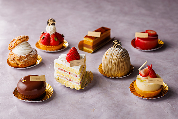 ケーキ　ピースケーキ　セレクション