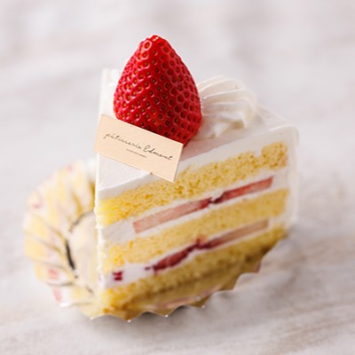 いちごのショートケーキ