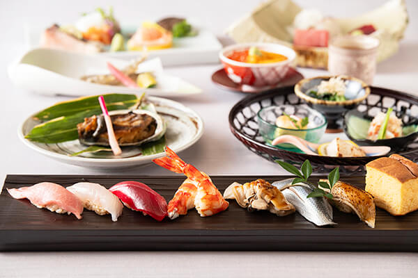 海彦 鮨会席 甚