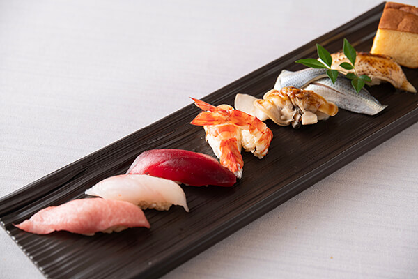 海彦 鮨会席 甚