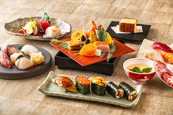 【正月限定ランチ】にぎりコース「福寿」