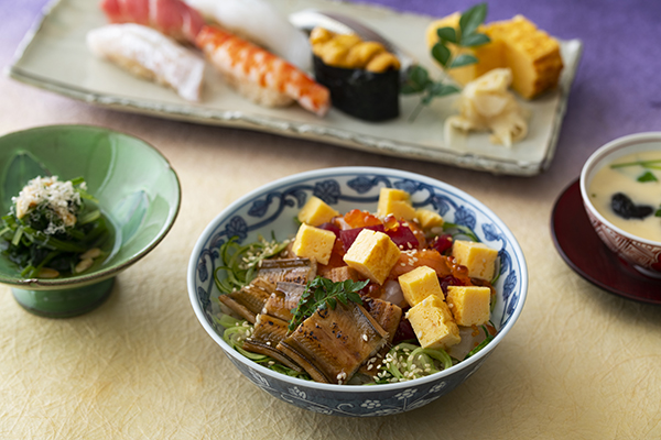海彦　鮨　すし　海鮮丼　贅沢ランチ
