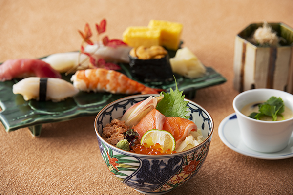 海彦　鮨　すし　海鮮丼　贅沢ランチ