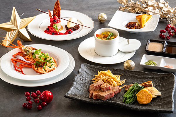 山彦　クリスマスコース