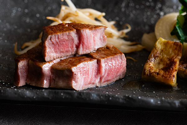 宮崎牛ランチコース