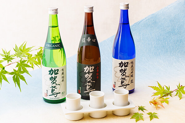 【夏のおすすめ】加賀鳶 飲み比べ