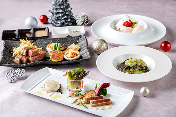 山彦　クリスマスコース