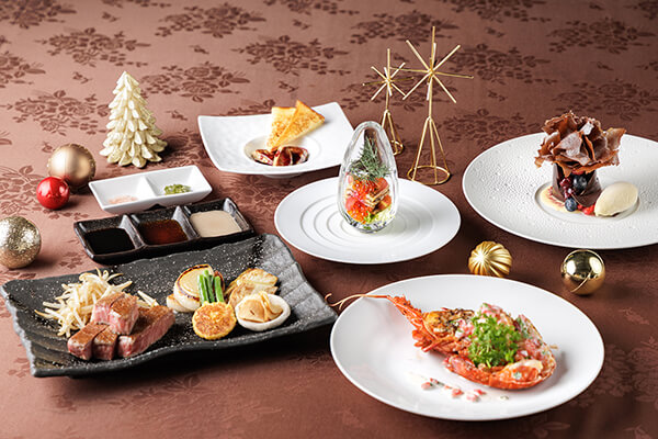 山彦　クリスマスコース