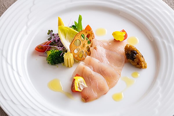 鉄板焼 山彦 ディナーコース　ランチコース