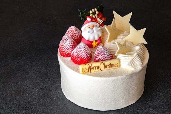 クリスマスケーキ　モンブラン