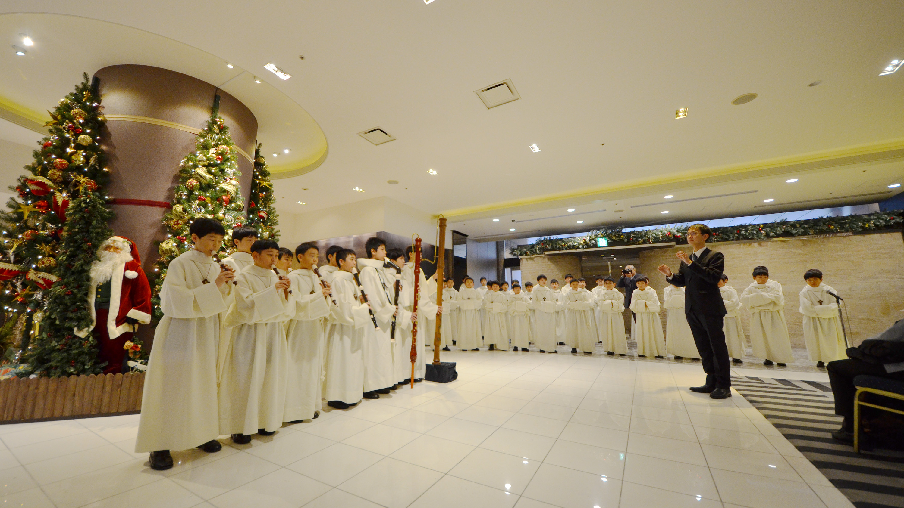 クリスマスチャリティー 