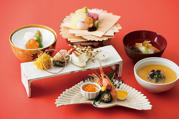 日本料理「平川」 七五三 お祝いプラン